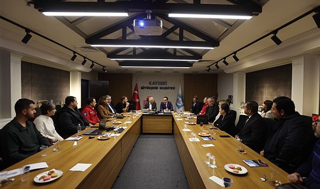 Başkan Büyükkılıç: Kayseri’de Teknofest’in gerçekleşmesini ümit ediyoruz