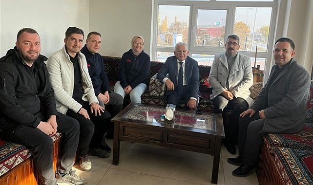 Başkan Büyükkılıç'tan, İncesu Mini Terminali ve Yufka Üretim Tesisi'ne ziyaret