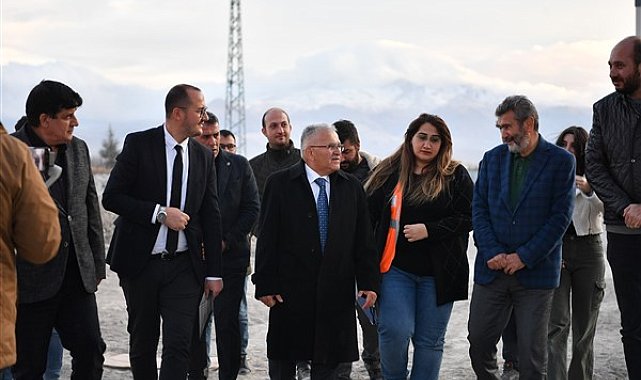 Başkan Büyükkılıç’tan kentsel dönüm projesi çalışmalarına inceleme