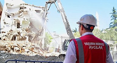 Başkan Çaykara: Avcılar'da Metruk Bina Kalmayacak!