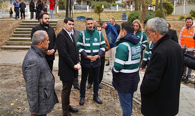 Başkan Çaykara, mahalle gezilerine devam ediyor