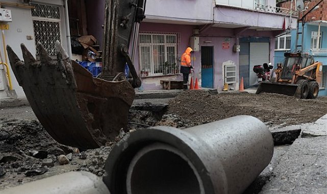 Başkan Doğan: Kentimizin altyapısını ilmek ilmek işliyoruz