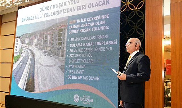Başkan Er: Malatya’ya 6 ayda 15 milyar lira yatırım yaptık