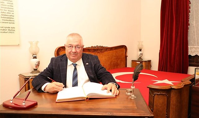 Başkan Ertaş: 10 Kasım, Atatürk’e duyulan büyük özlemi simgelemektedir
