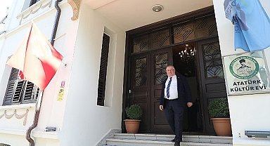 Başkan Ertaş'tan 10 Kasım Mesajı: “Atam, fikirlerinle yolumuzu aydınlatmaya devam ediyoruz