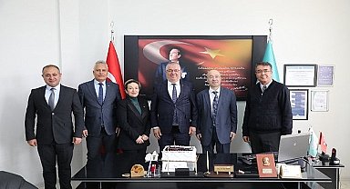 Başkan Ertaş'tan 24 Kasım'da anlamlı ziyaretler