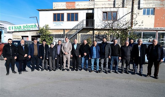 Başkan Eşki: Hurdacılar Sitesi, amacına uygun kullanılacak