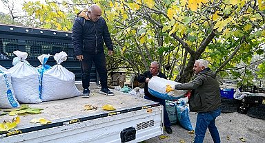 Başkan Eşki: “Üreticimizin yükünü hafifletiyor, tarımı güçlendiriyoruz