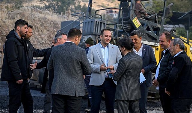 Başkan Eşki: Yol sorunlarını çözmek en büyük hedefimiz