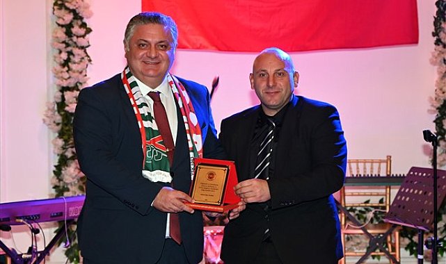 Başkan Gürel, Yalovaspor dayanışma gecesine katıldı