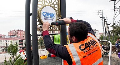 Başkan İbrahim Sandıkçı'dan Çocuklara Yeni Parklar 