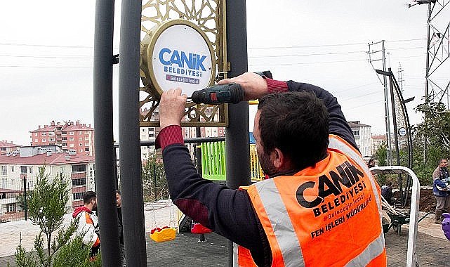 Başkan İbrahim Sandıkçı'dan Çocuklara Yeni Parklar