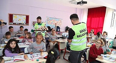 Başkan Kırgöz'den öğrencilere beslenme desteği