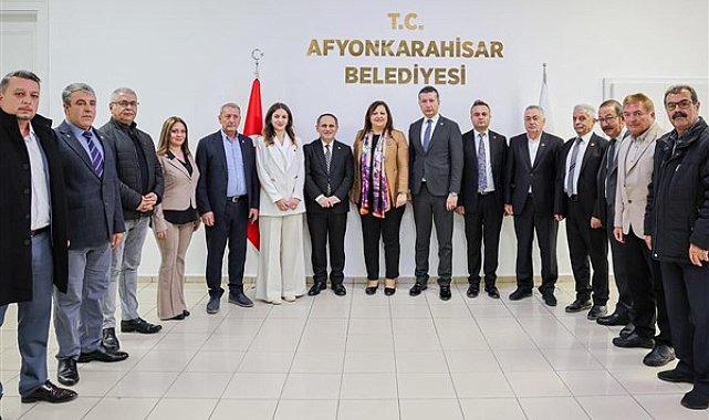 Başkan Köksal’dan CHP heyetine teşekkür