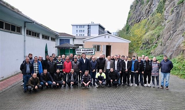 Başkan Köse, Kanal Birimi çalışanlarıyla bir araya geldi