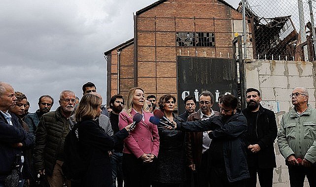 Başkan Mutlu'dan Elektrik Fabrikası için ortak mücadele çağrısı “Bu mirasa sahip çıkmak zorundayız