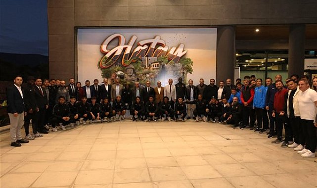 Başkan Öntürk'ten Hatayspor'a destek