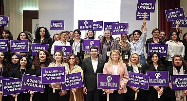 Başkan Ovalıoğlu: “Her kadının güçlü, güvende ve eşit olduğu bir dünya kurmaya kararlıyız
