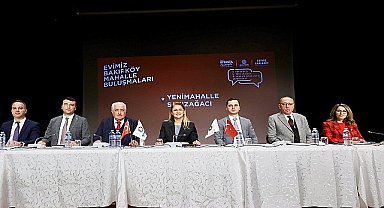 Başkan Ovalıoğlu mahallelinin sorunlarını dinlemeye devam ediyor