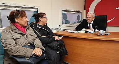 Başkan Şadi Özdemir Beşevler Mahallesi'nde vatandaşları dinledi  