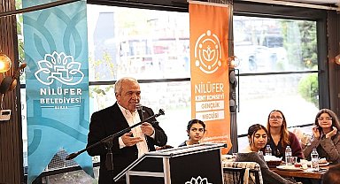 Başkan Şadi Özdemir üniversite öğrencileriyle buluştu