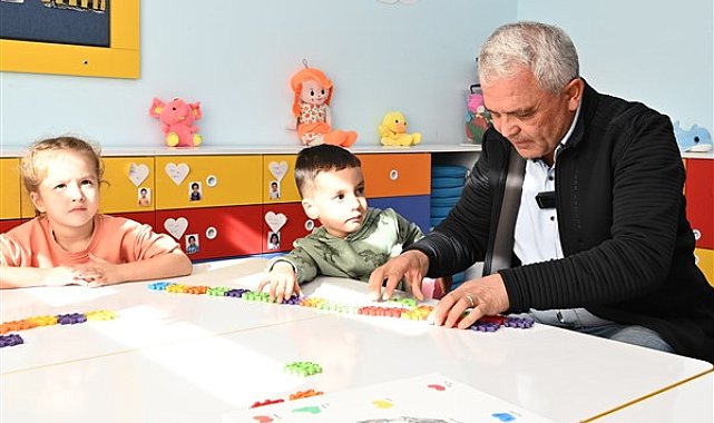 Başkan Şahin: İlçemizdeki kreş sayısını 10’un üzerine çıkaracağız