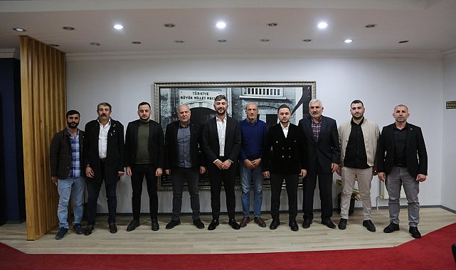 Başkan Şahin, siyasi parti temsilcilerini bir araya getirdi