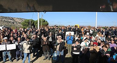 Başkan Sengel Meryem Ana Evi'nden seslendi: Mücadelemize sonuna kadar devam edeceğiz