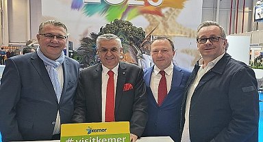 Başkan Topaloğlu; “Kemer'e Romanyalı turistleri de çekmeye başlıyoruz