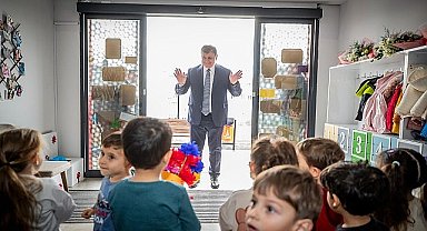 Başkan Tugay'dan yeni anaokulları müjdesi “Fiyatlar yarıya düştü okul sayısı iki katına çıkacak