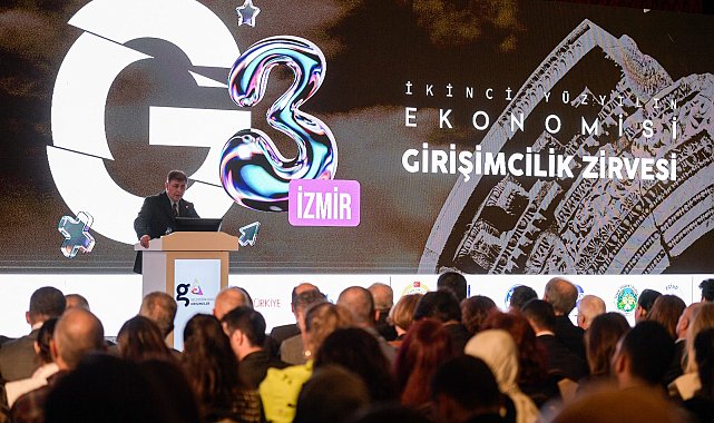 Başkan Tugay G3 Forum Girişimcilik Zirvesi’ne katıldı
