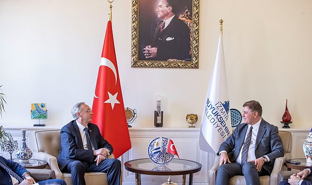Başkan Tugay, Uruguay Büyükelçisi Cayrus ile görüştü