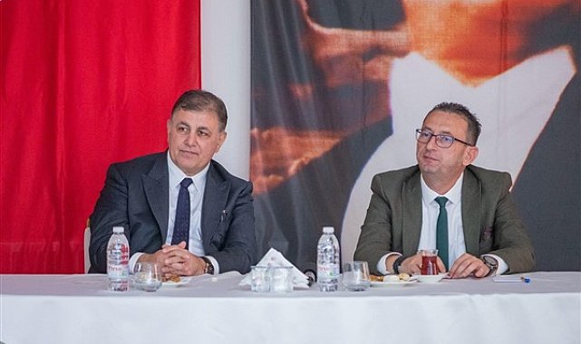 Başkan Tugay, yeni dönemin yol haritasını anlattı