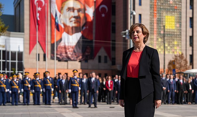 Başkan Ünlüce'den 10 Kasım mesajı
