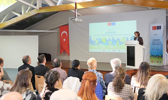 Başkan Ünlüce: Eskişehir’in bütün dinamikleriyle hareket ediyoruz