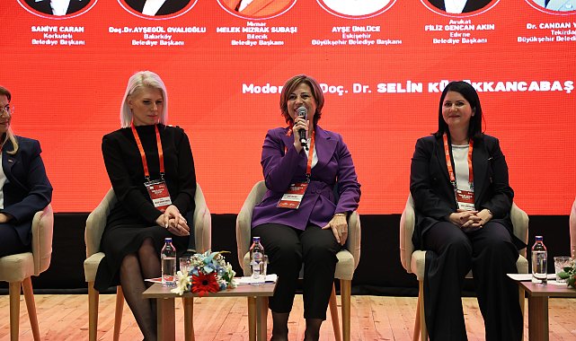 Başkan Ünlüce, “Yerelde Eşitlik Çalıştayı”na katıldı