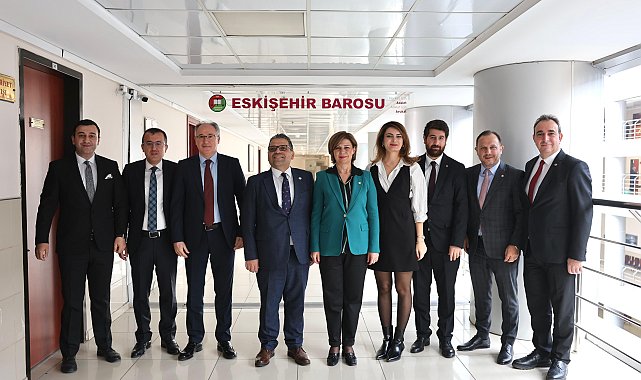 Başkan Ünlüce ziyaretlerine devam ediyor