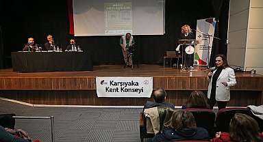 Başkan Ünsal, Kent Söyleşileri'ne konuk oldu: “Karşıyakalı olmak ayrıcalıktır