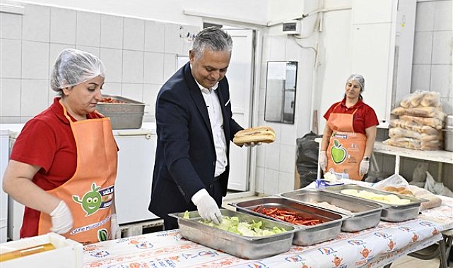 Başkan Uysal: Çocuklarımız açlıkla sınanmamalı