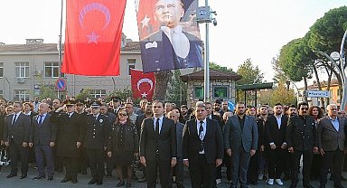 Bayındır'da 10 Kasım Atatürk'ü Anma Günü Töreni Yapıldı
