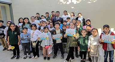 Bayraklı'da çocuklara özel etkinlik