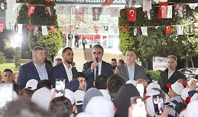 Bayrampaşa Belediyesi’nden işçilere yüzde 40 zam