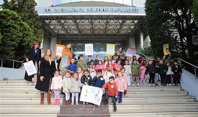 Bayrampaşalı minikler çocuk hakları gününü kutladı