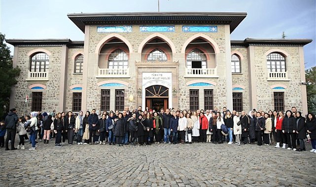 Bayrampaşalı öğretmenler, Ankara’da ağırlandı