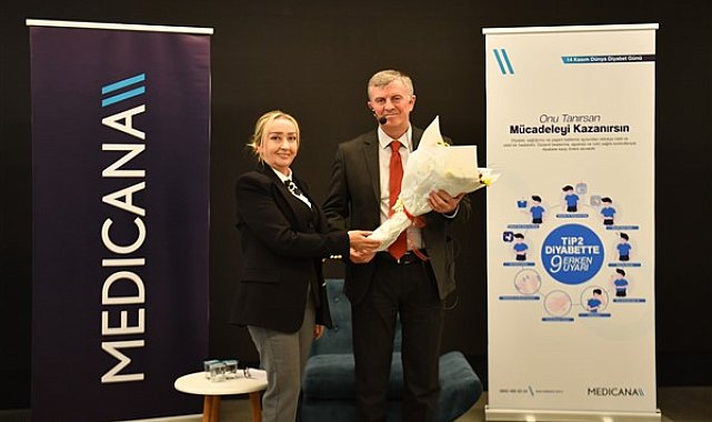 Beylikdüzü'nde “Diyabetle Yaşamak” isimli söyleşi yapıldı