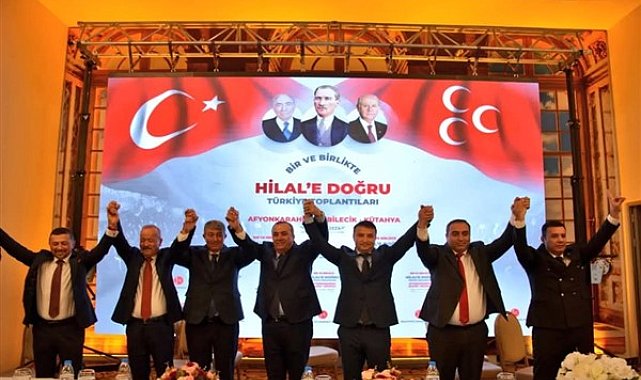 Bir ve Birlikte Hilale Doğru Türkiye Toplantısı, Afyonkarahisar’da yapıldı