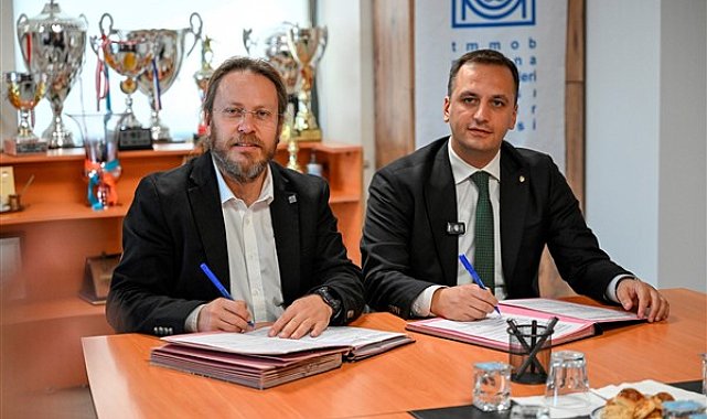 Bornova Belediyesi ile Makine Mühendisleri Odası arasında protokol imzalandı