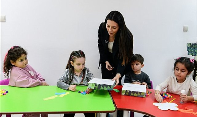 Bornova’da çocuklara güvenli eğitim ve destek