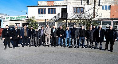 Bornova'da hurdacılar sorunu masaya yatırıldı