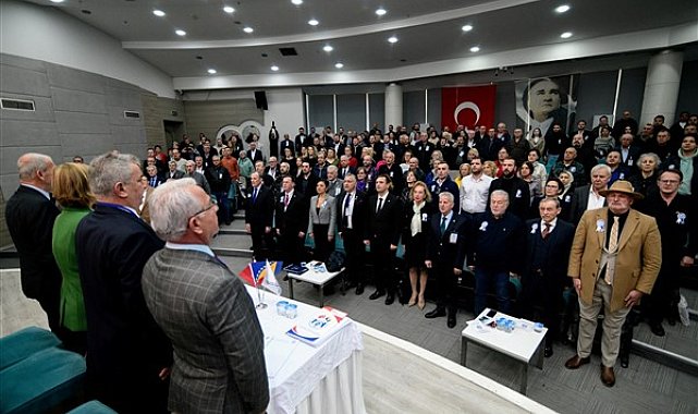 Bosna Hersek Kültür Dernekleri Federasyonu, 10. Genel Kurulu’nu Bornova’da yaptı